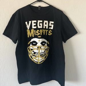 Misfits Vintage T-Shirt Men’s Size L, VEGAS Misfits Graphic Tee